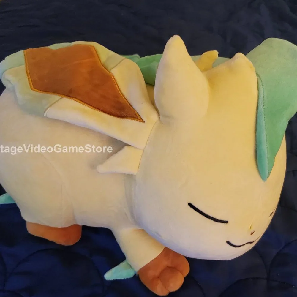 Pokemon Center Sleeping Sleeper Plush Eevee Doll Stuffed Toy Authentic Tags New - Picture 12 of 16